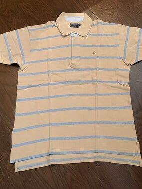 Brooksfield Men's polo knit top